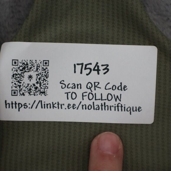 Adidas Sports Bra Womens XS Gray Scoop Neck Racerback Tech Fit Compression Top - Picture 12 of 12